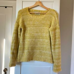 Acoté Yellow Knitted Sweater S